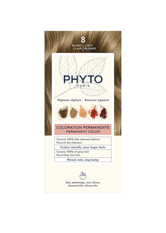 Phytocolor _ 8_ Light Blonde