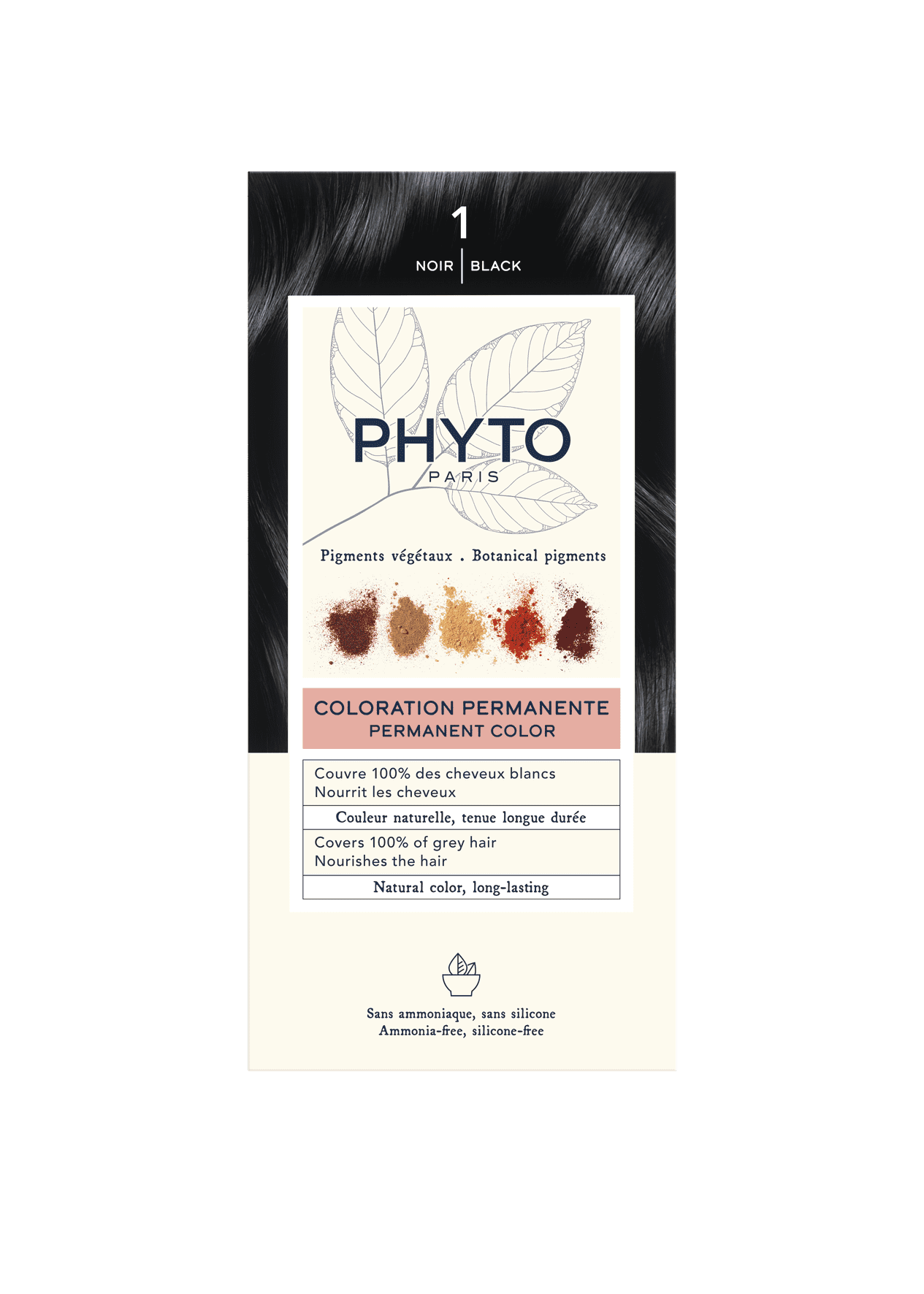 Phytocolor Col 1 Schwarz 2018