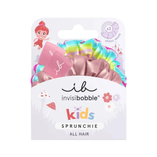 Invisibobble Kids Sprunchie Too Good To be Blue (x2 units) - Healtsy