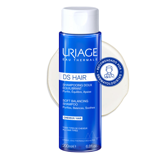 Uriage DS Smooth Balance Shampoo - 200ml - Healtsy
