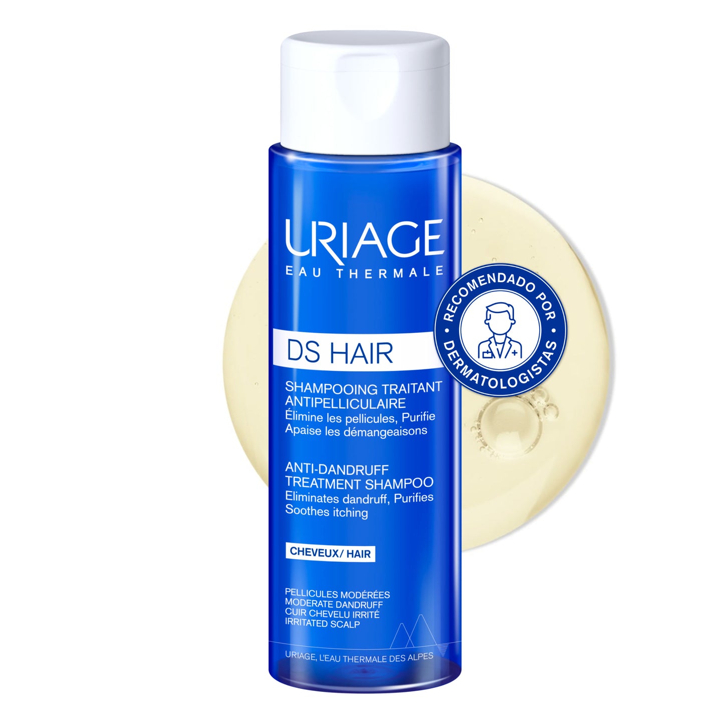 Uriage DS Dandruff Shampoo - 200ml - Healtsy