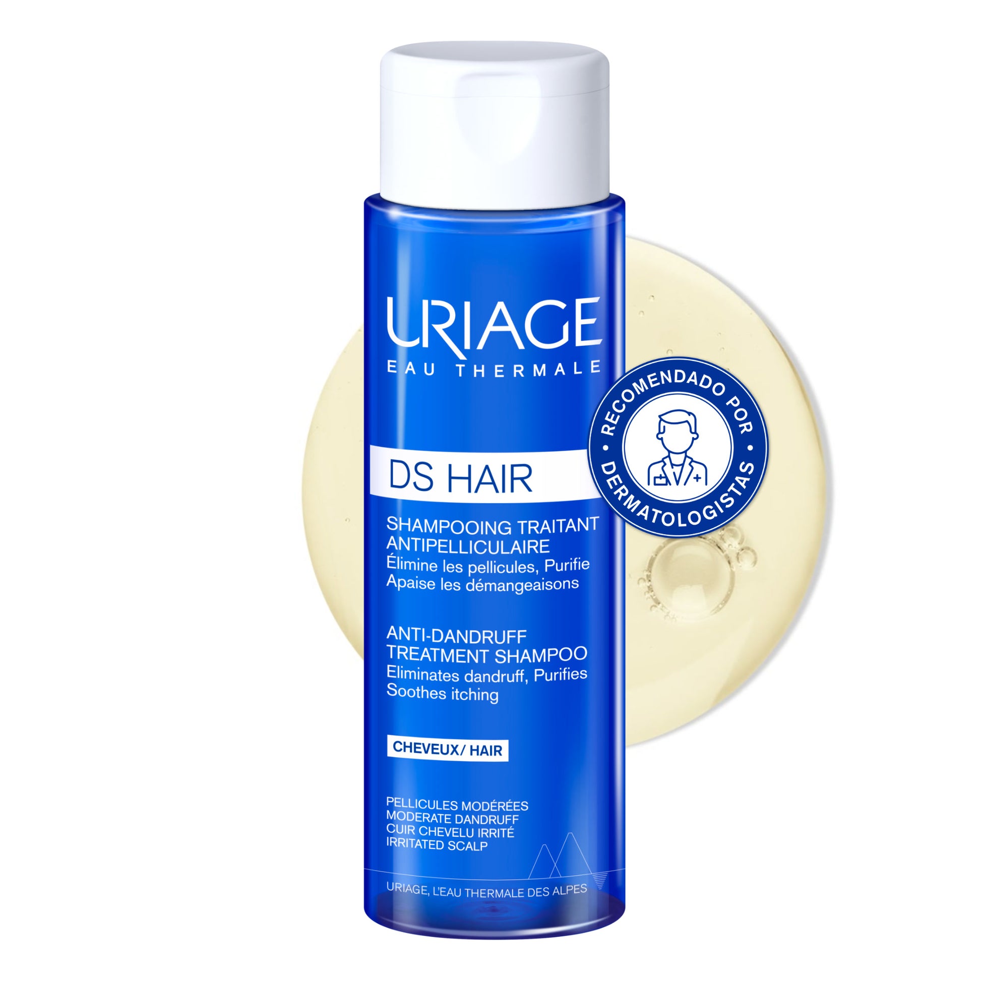 Uriage DS Dandruff Shampoo - 200ml - Healtsy