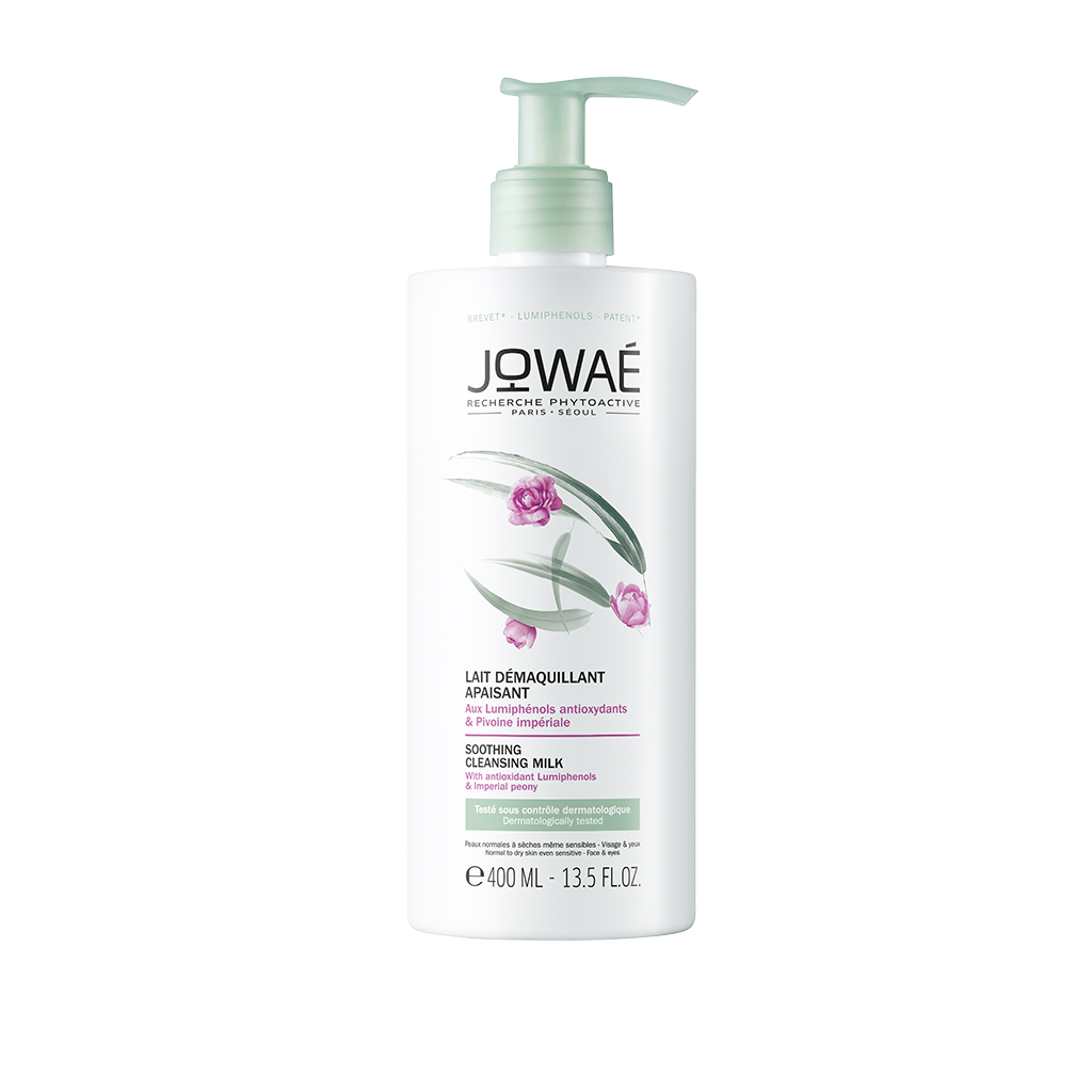 Jowae Glättende Make-up-Entfernermilch – 400 ml