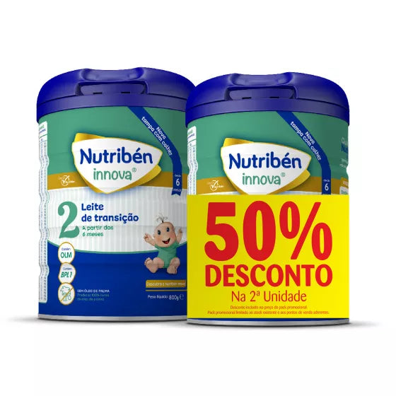 Nutriben Innova 2 Transition Milk - 800g (Double Pack) - Healtsy