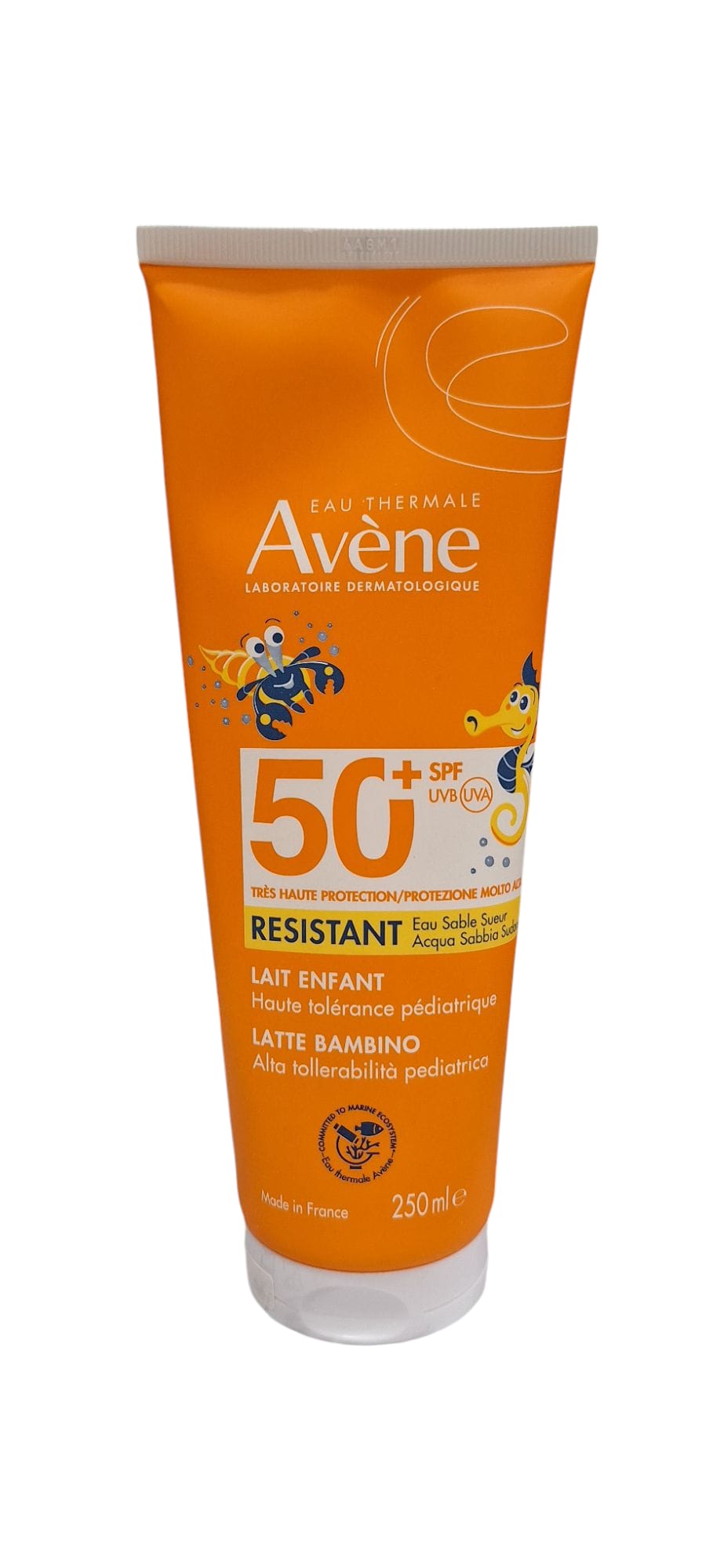 Avene Solar Milk for Children SPF50+ - 250ml - Healtsy