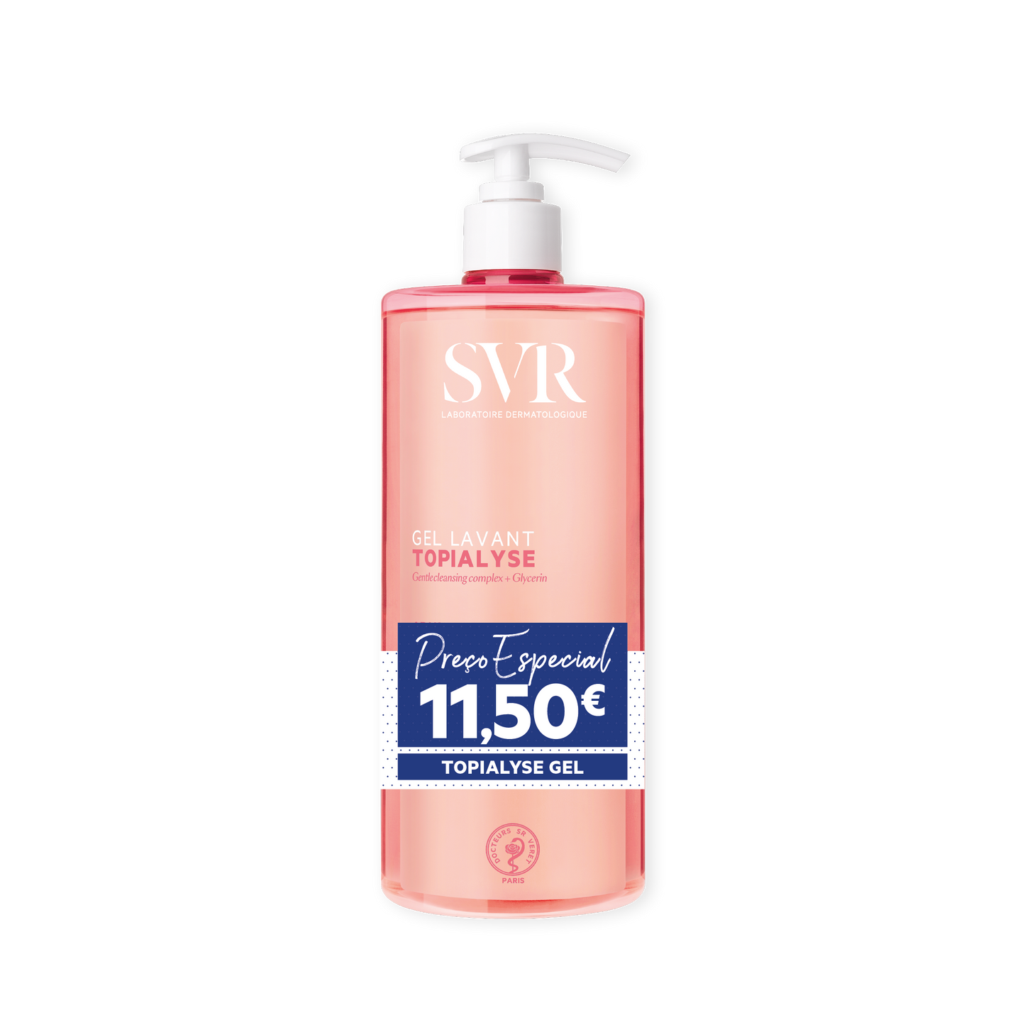 SVR Topialyse Gel Lavante - 1l (Precio Especial)