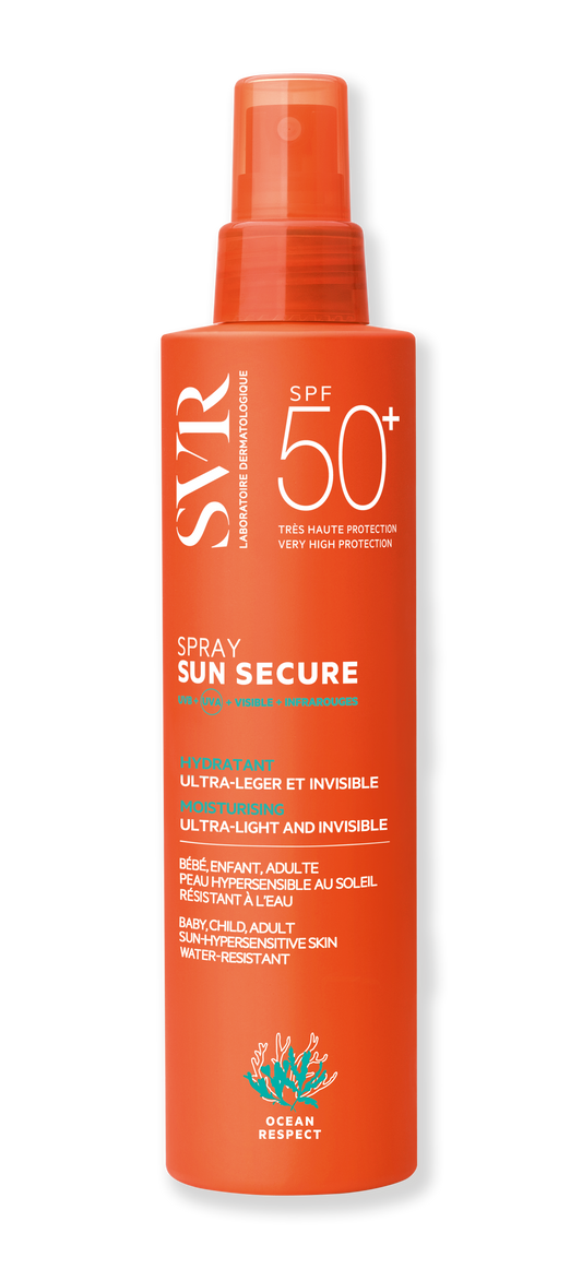 SVR Sun Secure Spray SPF50+ - 200ml