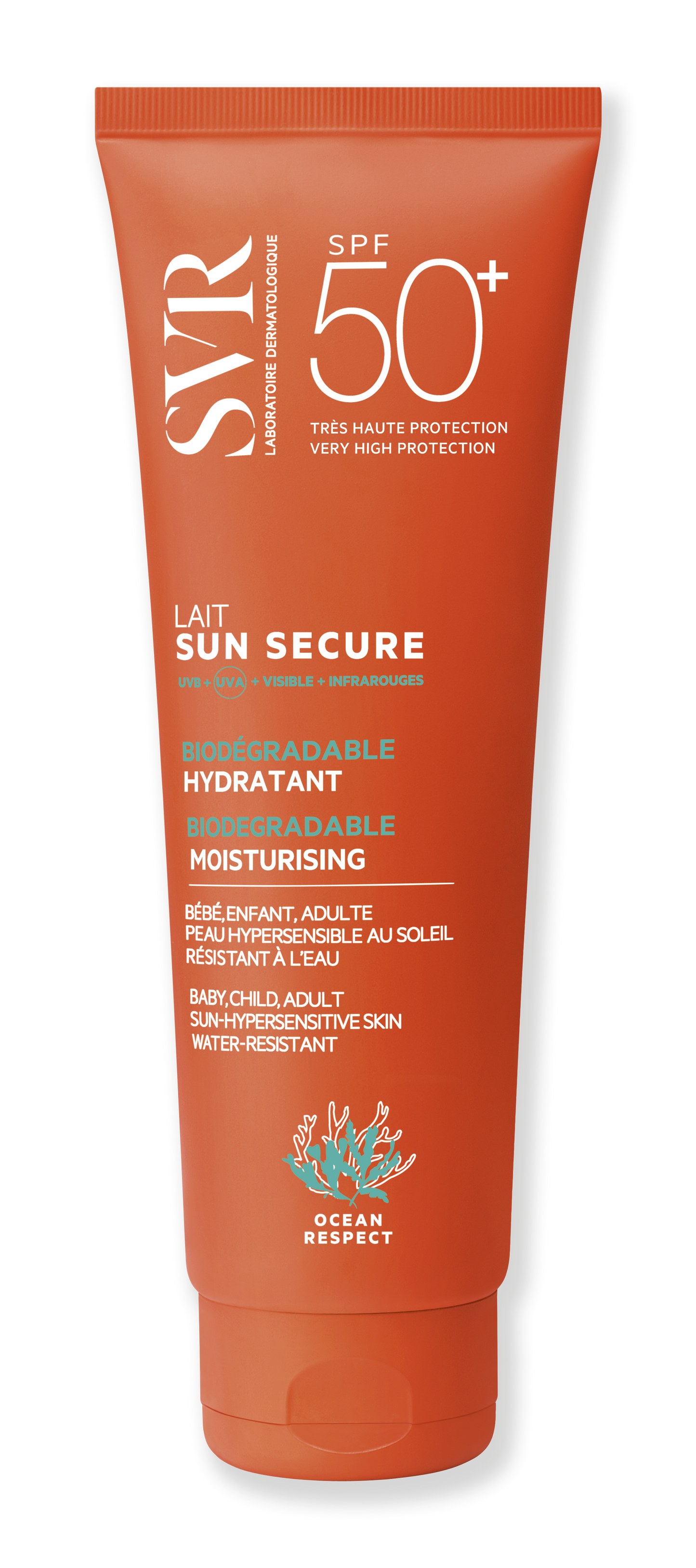 SVR Sun Secure Lait SPF50 - 250ml