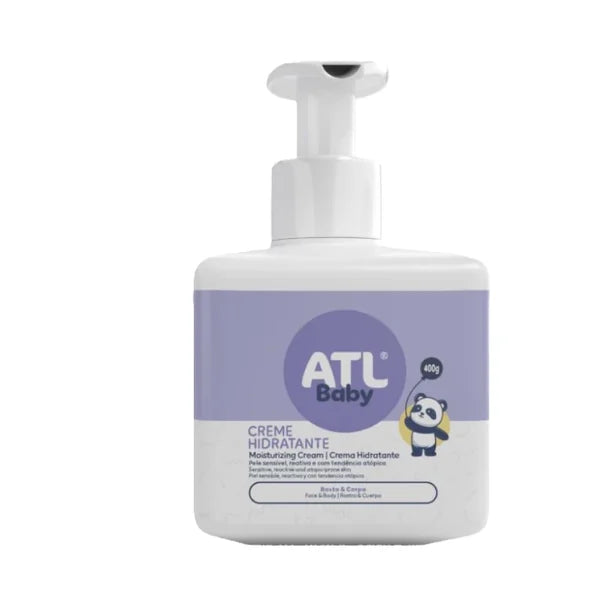 ATL Baby Moisturizing Cream - 400G - Healtsy