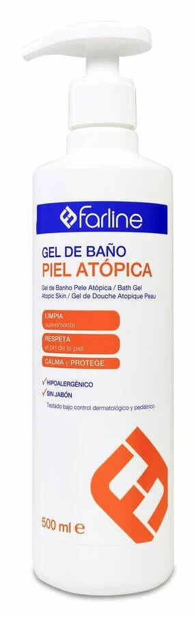 Farline Atopic Skin Shower Gel - 500ml - Healtsy