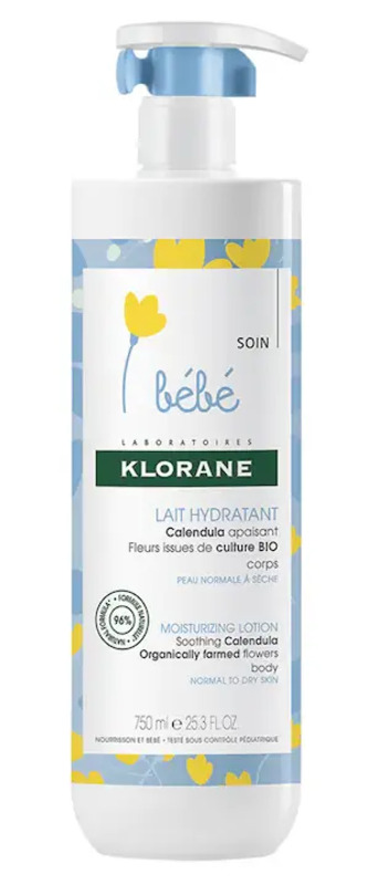 Klorane Baby Calendula Moisturizing Milk - 750ml