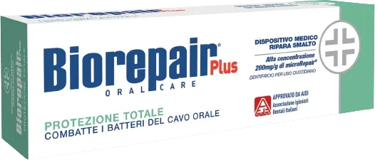 Biorepair Plus Toothpaste Total Protection - 75ml - Healtsy