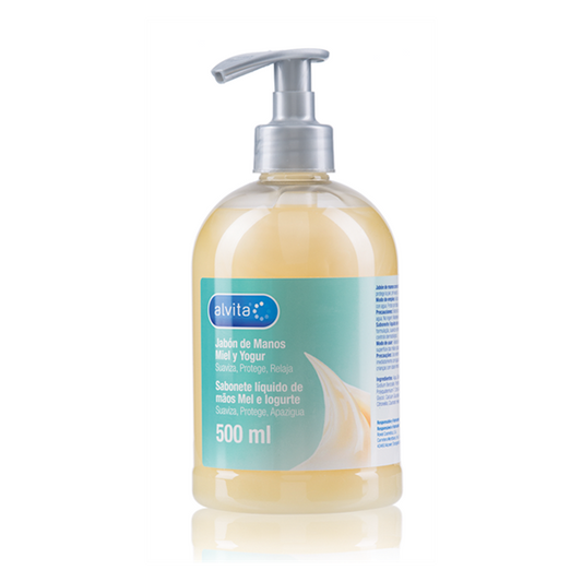 Alvita Honey/Yogurt Hand Soap - 500ml - Healtsy