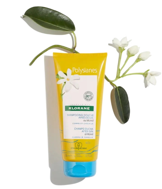 Klorane Solar Polysianes After-Sun Shampoo for Body and Hair - 200ml - Healtsy