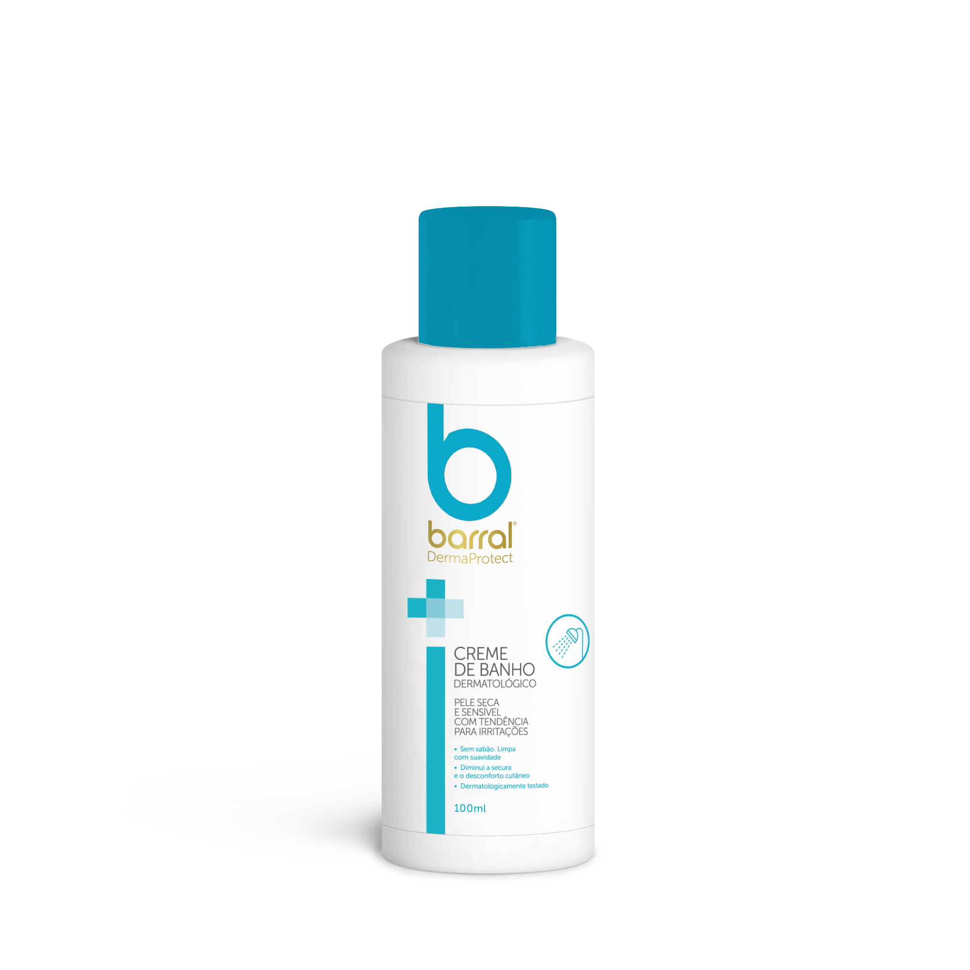 Barral Dermaprotect Bath Cream - 100ml - Healtsy