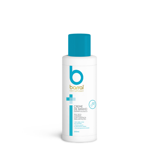 Barral Dermaprotect Bath Cream - 100ml - Healtsy