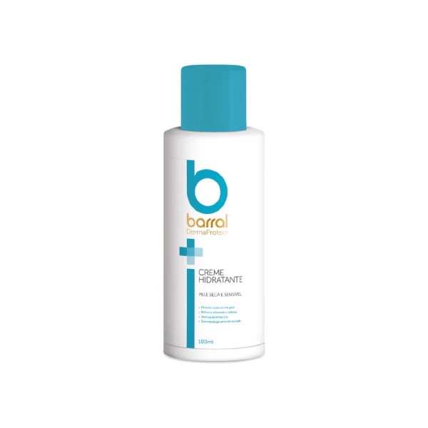 Barral Dermaprotect Moisturizing Cream for Dry Skin - 100ml - Healtsy