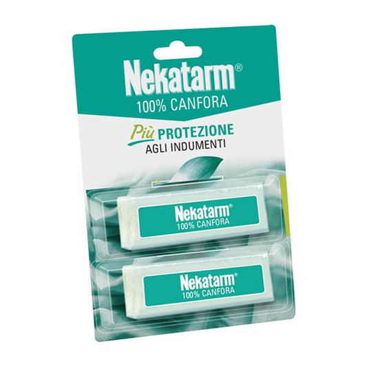 Nekatarm Tablets Camphor - 25g (x2 pcs) - Healtsy