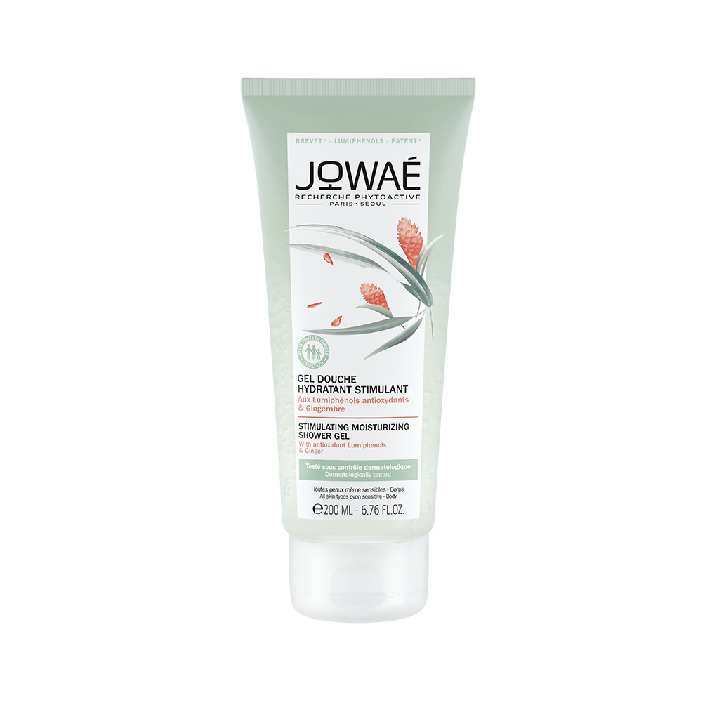 Jowae Ginger Stimulating Moisturizing Bath Gel - 200ml