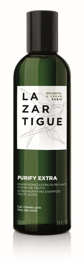 Lazartigue Champú Extra Purificante con Ácidos de Frutas 250ml