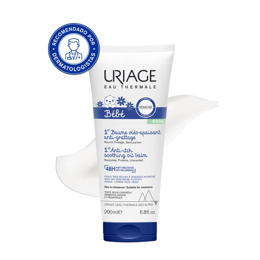 Uriage Baby 1st Soothing Oil Balm - 200ml - Healtsy