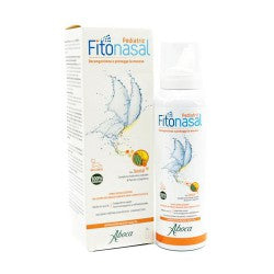Fitonasal Pediatric Hypertonic Nasal Spray - 125ml - Healtsy