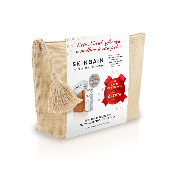 Skingain (120 tablets) + Renewal & Lifting Serum - 30ml - Healtsy