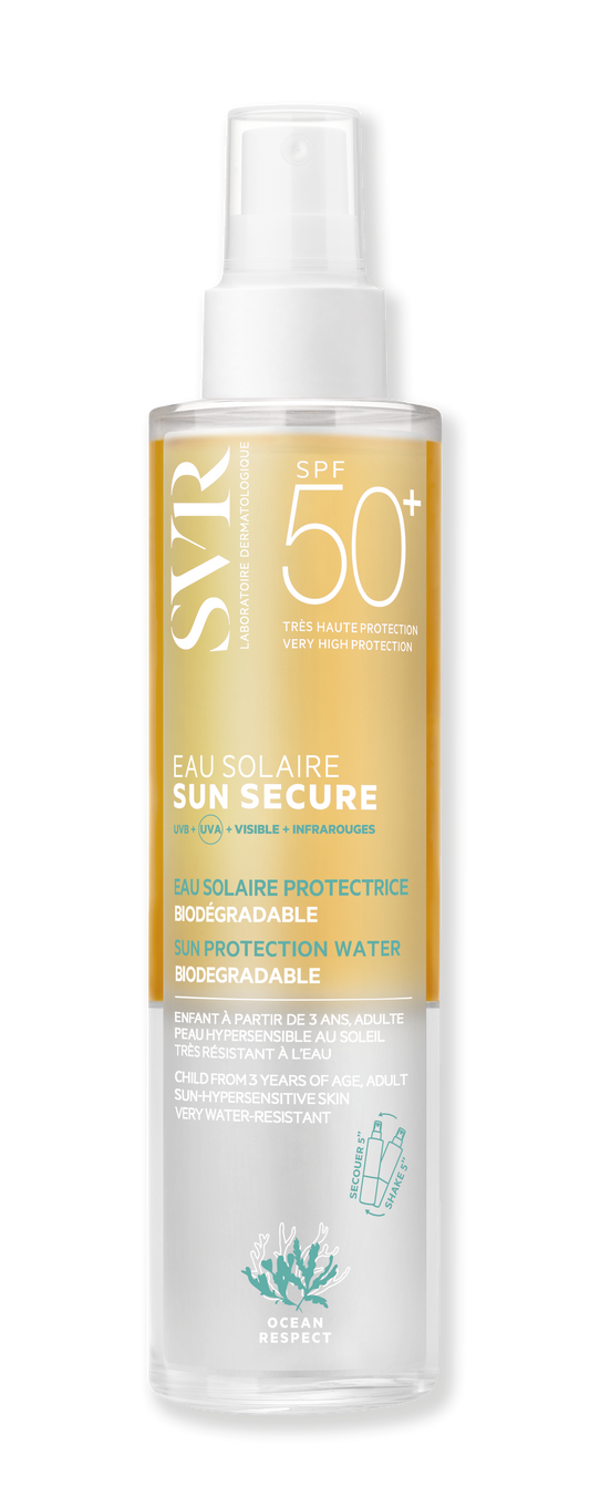 SVR Sun Secure Eau Solaire SPF50+ - 200ml