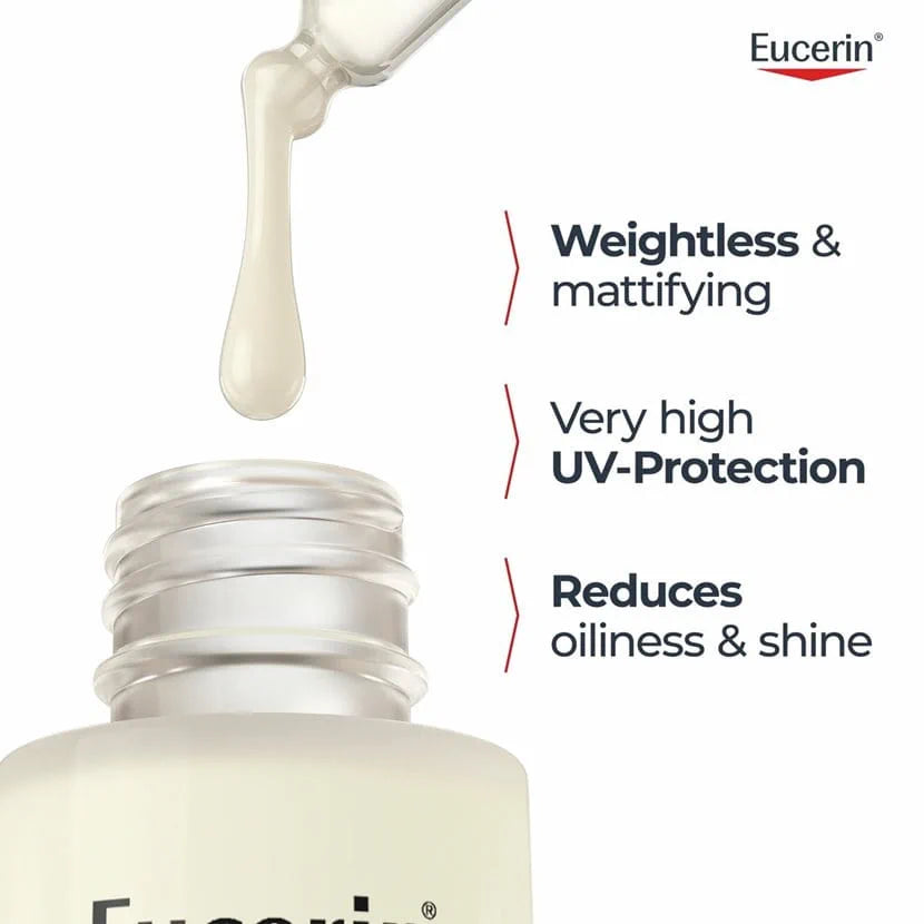 Eucerin Sunface Oil Control Serum SPF 50+ 30ml - Healtsy