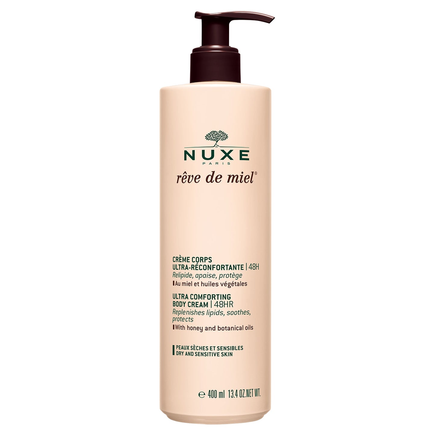 Nuxe Rêve de Miel Ultra-Comforting 48hr Body Cream - 400ml