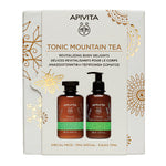 Apivita Mountain Tea Bath Gel 250ml + Apivita Moisturizing Milk 200ml - Healtsy