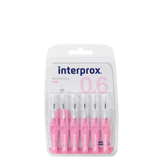 Interprox Brush Nano 0.6 (x6 units) - Healtsy