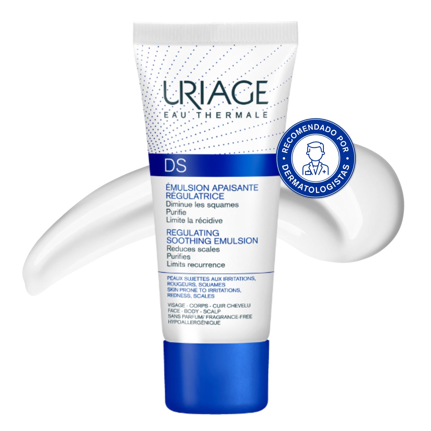 Uriage DS Emulsion - 40ml - Healtsy