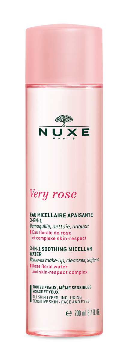 Nuxe Very Rose Micellar Water Softening Make-up Remover - 200ml - Healtsy