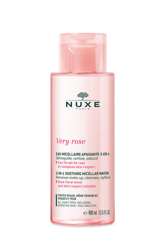 Nuxe Very Rose Agua Micelar Hidratante_Piel Normal - 400ml