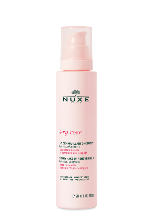 Nuxe Very Rose Creamy Make-up Remover Milk - 200ml - Healtsy