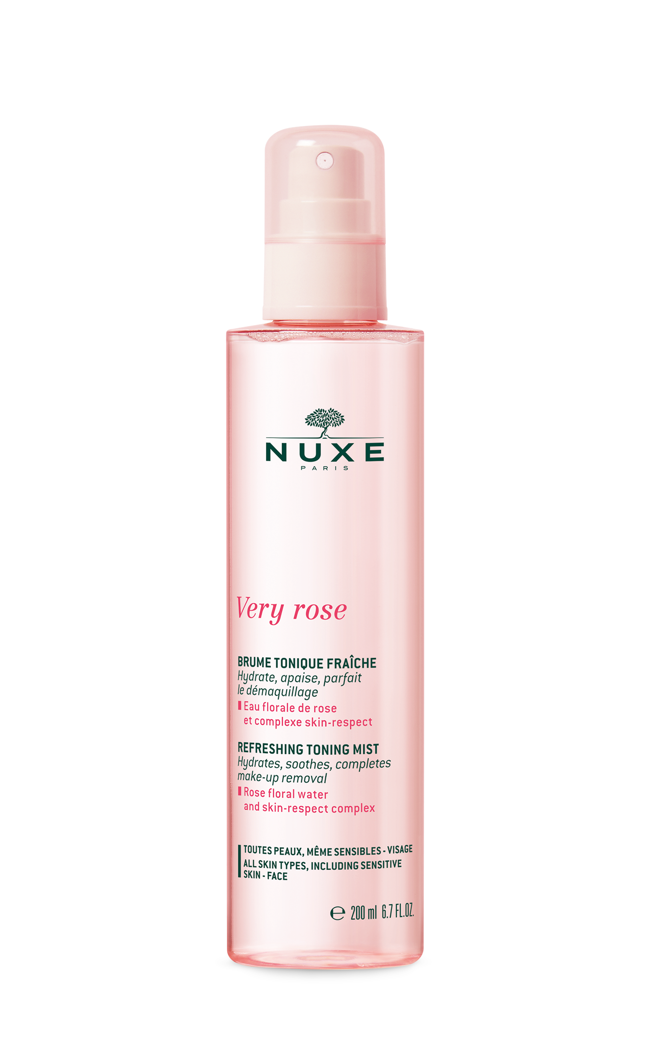 Nuxe Very Rose Tonico Demaq 200 ml