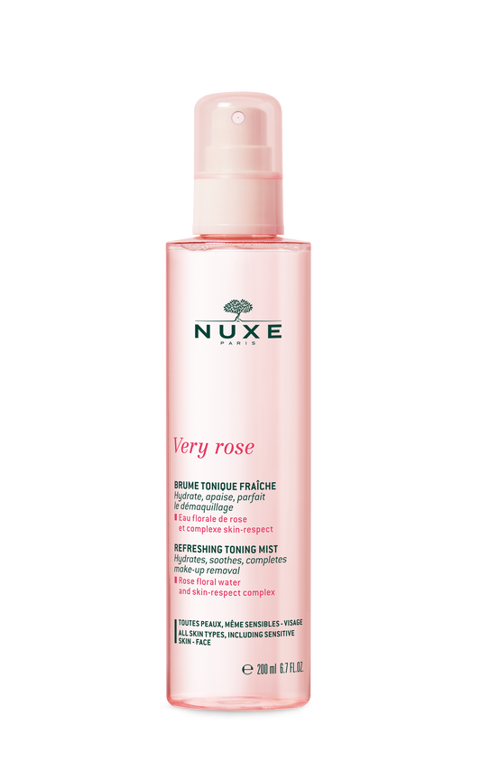 Nuxe Very Rose Refreshing Mist Toner - 200ml - Healtsy