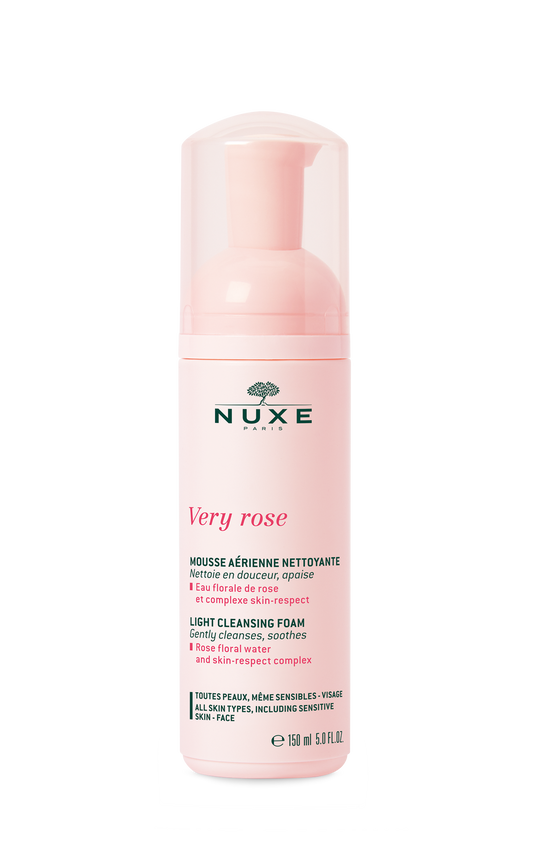 Nuxe Espuma Limpiadora Muy Rosa - 150ml