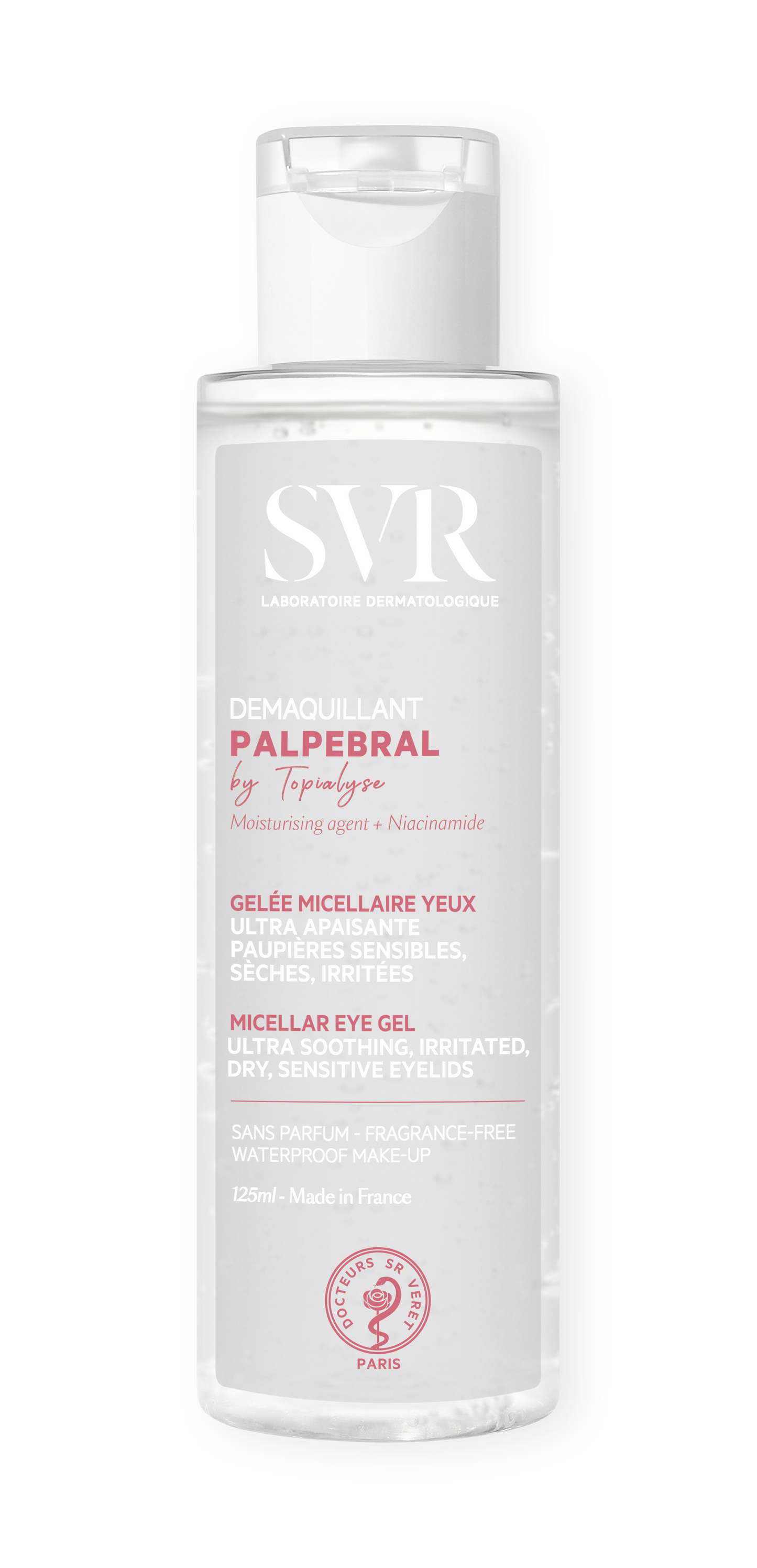 SVR Palpebral Topialyse Demaquillante Ojos - 125ml