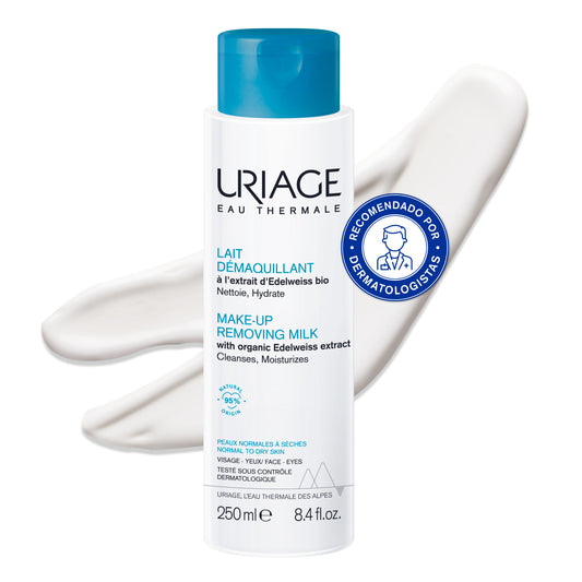 Uriage Make-up Remover Milk - 250ml - Healtsy
