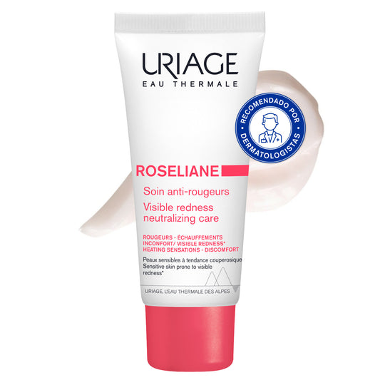 Uriage Roséliane Anti-Redness Cream - 40ml - Healtsy