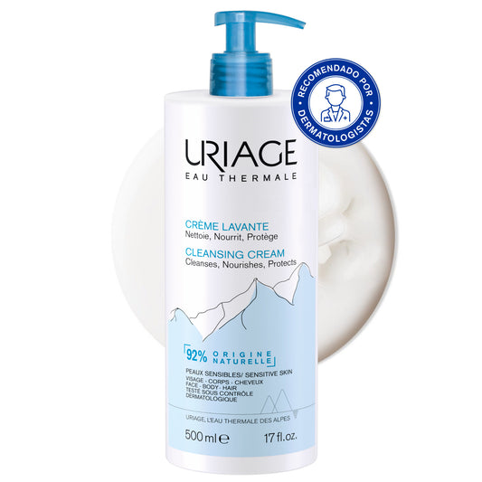 Uriage Cleansing Cream - 500ml - Healtsy