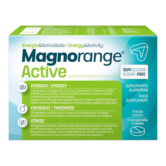 Magnorange Active (x30 tablets) - Healtsy