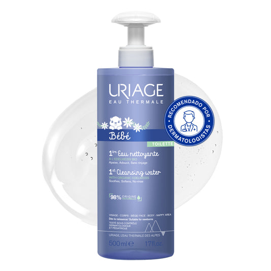 Uriage Baby 1st Cleasing Water - 500ml - Healtsy