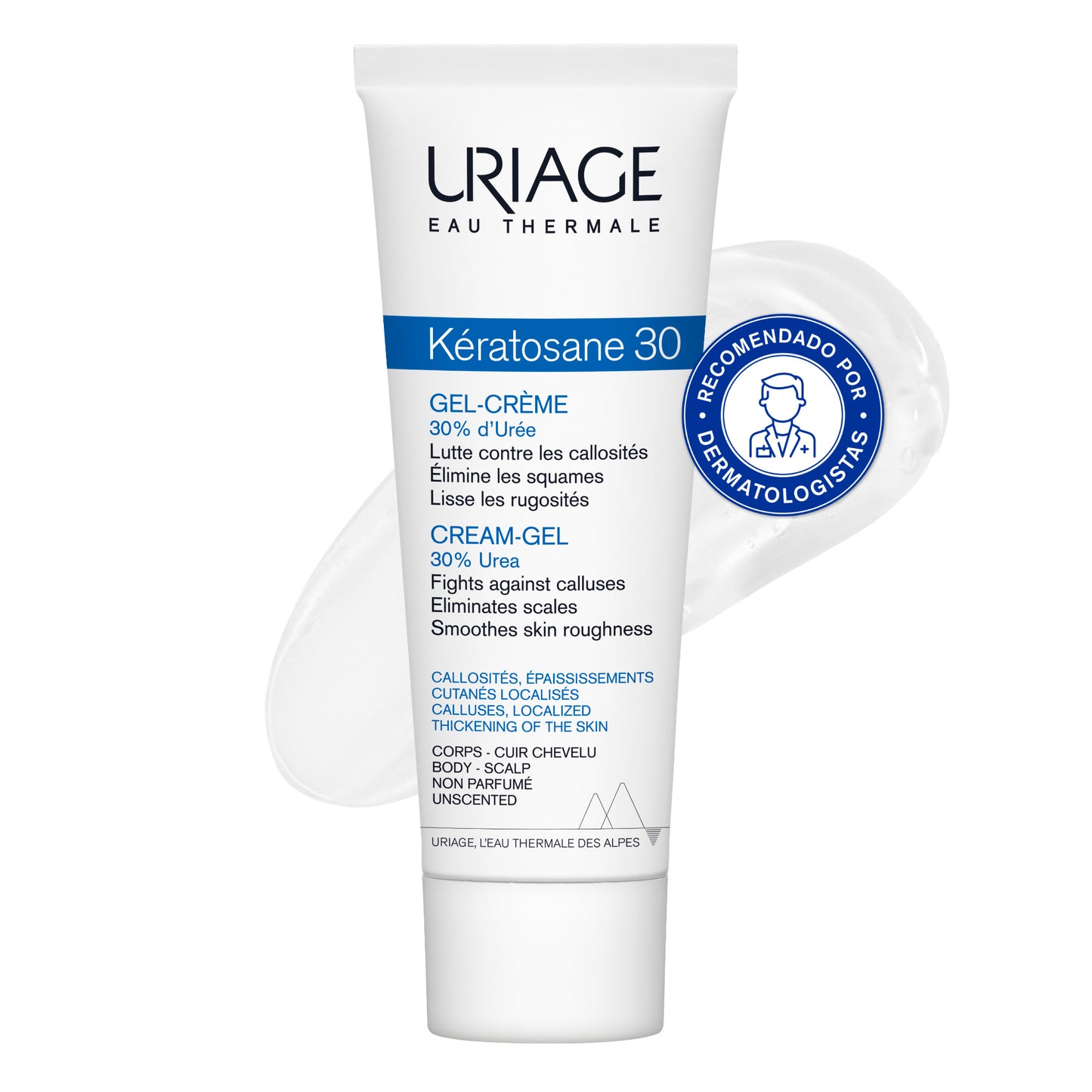 Uriage Kératosane 30 Cream-Gel  - 75ml - Healtsy