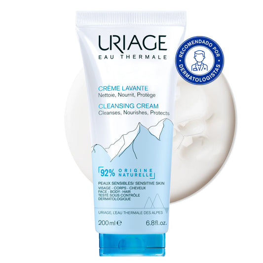 Uriage Cleansing Cream - 200ml - Healtsy