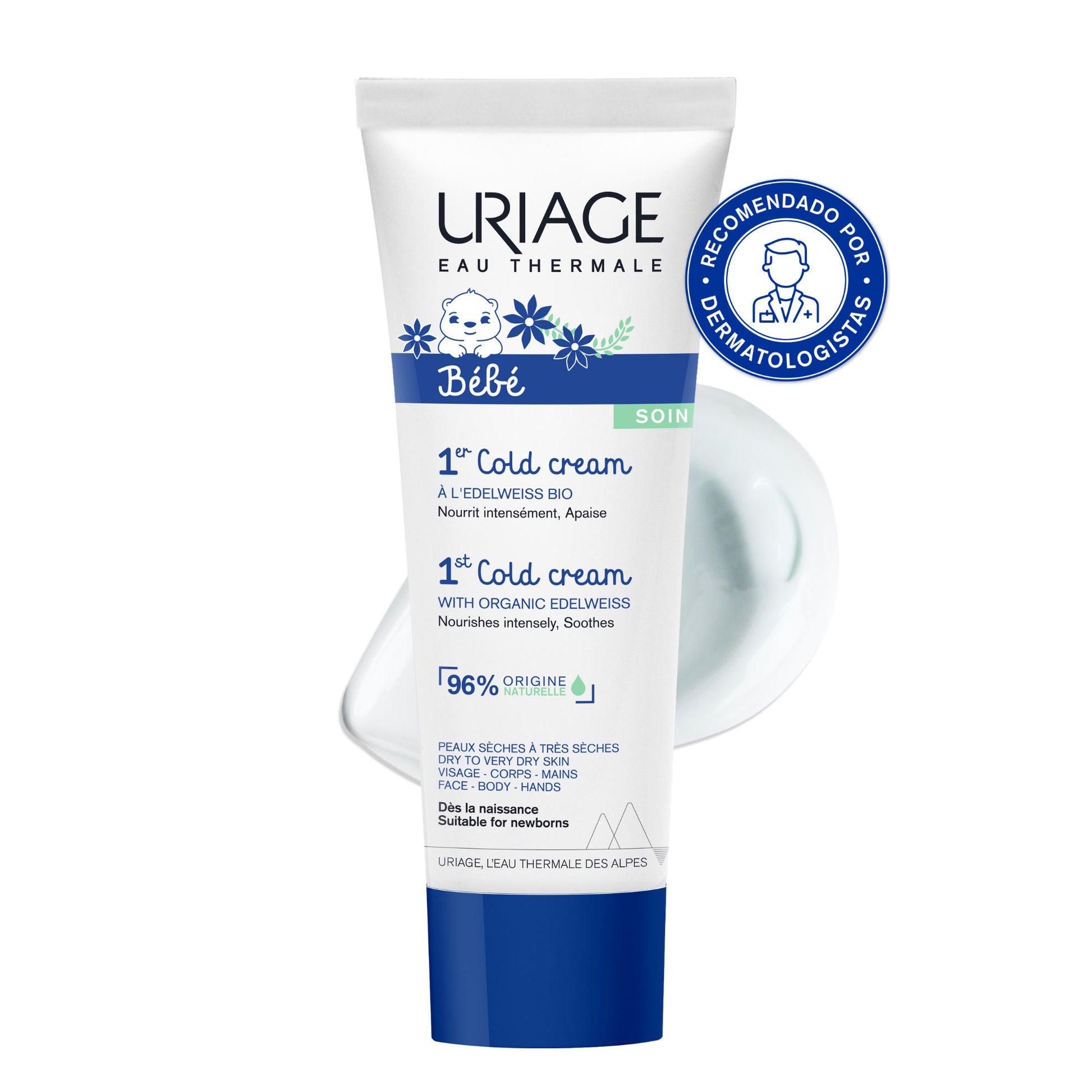 Uriage Baby 1st Cold Cream - 75ml - Healtsy