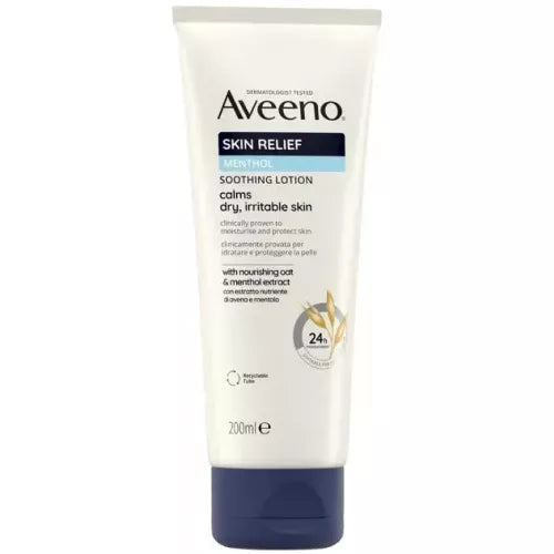Aveeno Skin Relief Menthol Soothing Cream - 200ml - Healtsy