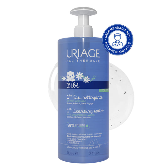 Uriage Baby 1st Cleasing Water - 1L - Healtsy